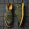 Zapatos Casuales de Cuero de Cerdo para Hombre - Estilo Británico Trendy