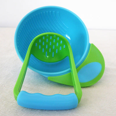 Set de Alimentación para Bebé con Moledor de Frutas y Tazón de Lactancia - Image 2