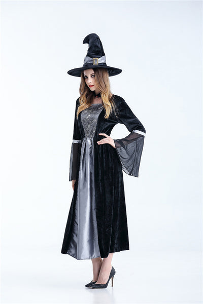 Disfraz de Bruja Hechicera para Halloween - Traje Mágico de Cosplay - Image 4