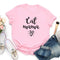 Playera Gráfica Cat Mama