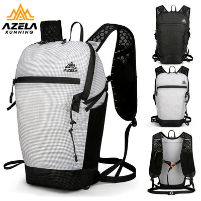 Mochila de Senderismo AZELA con Patrón Grid - Ligera y Transpirable para Trekking y Viajes - Image 2