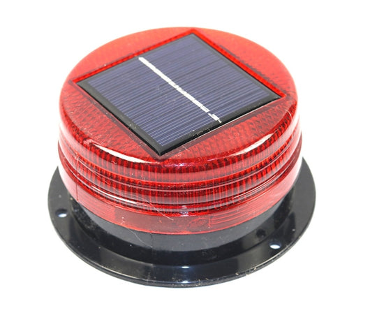 Luz de Advertencia Solar Magnética Roja y Azul para Techos - Image 4