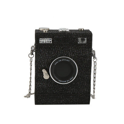 Bolso Bandolera Retro con Cadena para Mujer - Image 13
