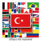 105 National Flags