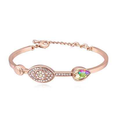 Pulsera Rígida Oro Rosa - Image 4