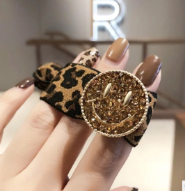 Cuerda para el Cabello Estampado Leopardo - Image 18