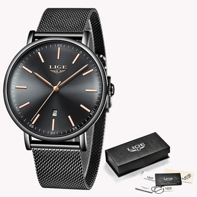 Reloj de Cuarzo Impermeable para Parejas - Image 15