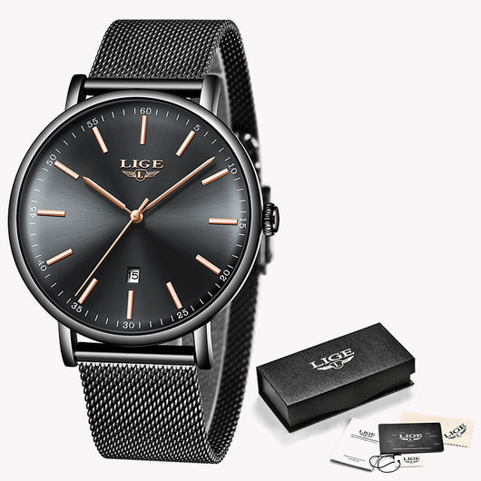 Reloj de Cuarzo Impermeable para Parejas - Image 15