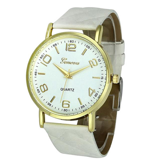 Reloj Geneva para Mujer con Correa Grabada y Movimiento de Cuarzo - Image 9