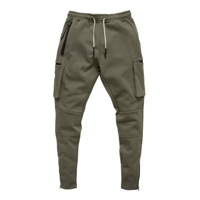 Pantalones deportivos de camuflaje con diseño overol - Image 6