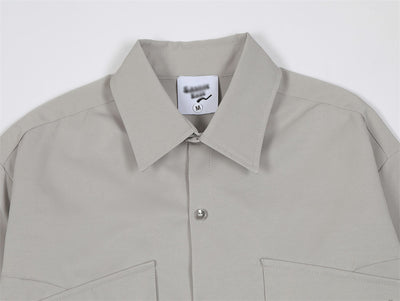 Camisa Suelta de Manga Larga para Hombre - Image 11