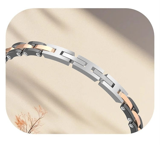 Pulsera Inteligente de Salud con Monitor de Presión Arterial, Ritmo Cardíaco y Oxígeno - Image 15