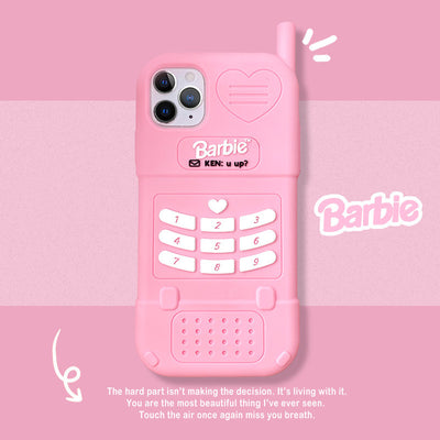 Funda iPhone 12 y 11 Pro Max con Diseño de Corazón Lindo para Niñas - Image 6