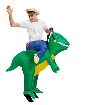 Disfraz Inflable de Dinosaurio - Image 9