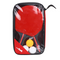 Set Completo de Raquetas de Tenis de Mesa con Bolsa Protectora