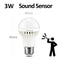 Foco LED Inteligente con Control por Sonido y Luz