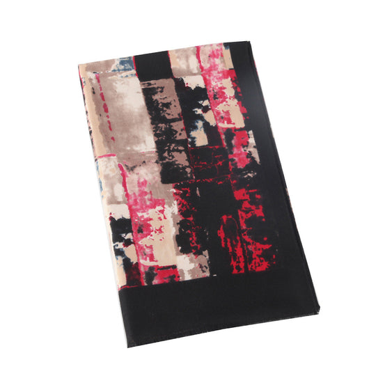 Pañuelo Reversible de Satén con Estampado Graffiti - Image 17