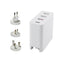 Cargador Rápido USB Type-C de 48W con Cuatro Puertos