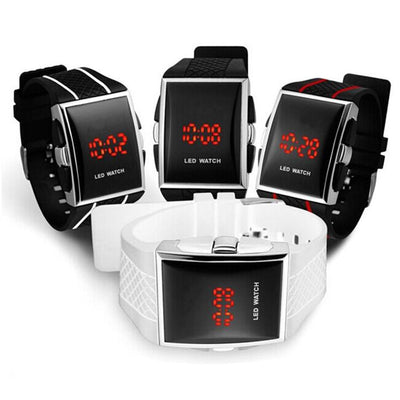 Reloj Deportivo de Silicona con Pantalla Cuadrada para Hombre - Image 2
