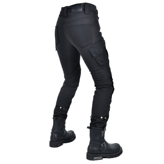 Pantalones de Ciclismo Impermeables con Forro Polar Acolchado y Protección Antigolpes - Image 21