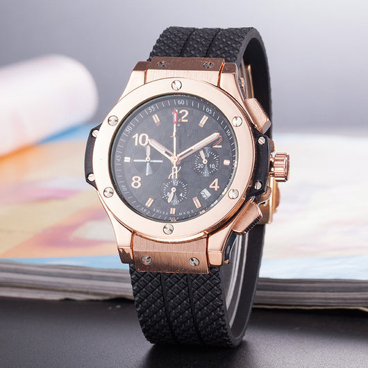 Reloj Empresarial de Pantalla Cuadrada