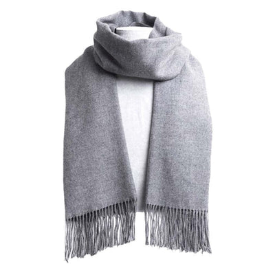 Cuello Térmico Grueso Unisex - Abrigo Versátil de Color Sólido - Image 10