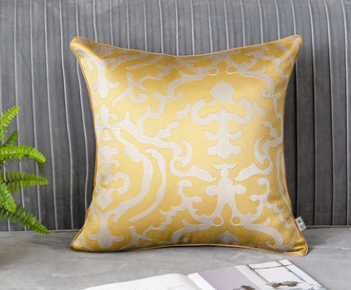 Funda de Almohada Europea Dorada Premium - Image 9