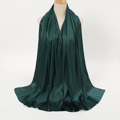 Pañuelo de Satén Monocromático Perla - Elegancia Pura - Image 21
