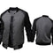 Chaqueta de Algodón para Hombre con Cuello de Pie y Costuras de Diamante
