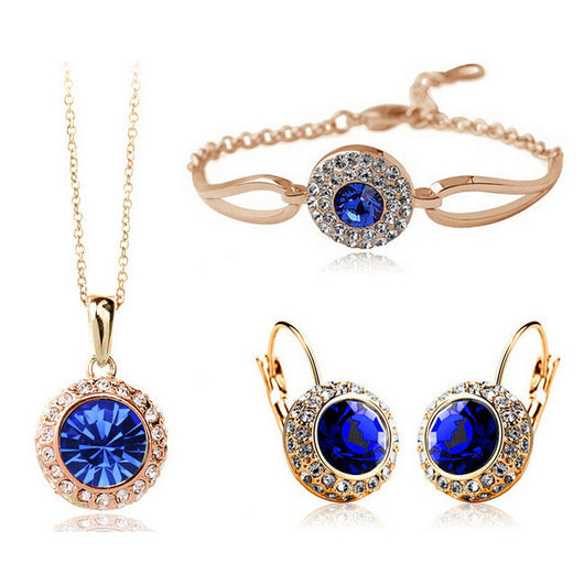 Conjunto de Joyería Fina: Collar y Aretes - Image 14