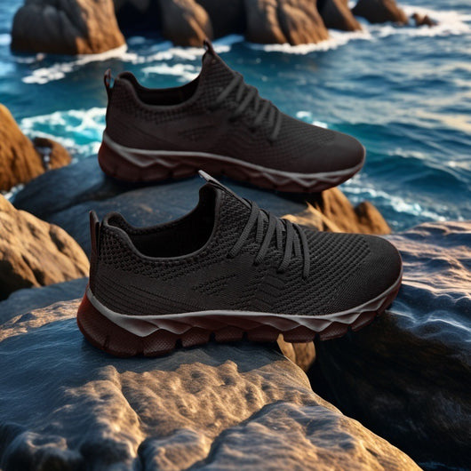 Zapatos Deportivos Transpirables con Suela EVA Suave - Hombre Ligero - Image 10