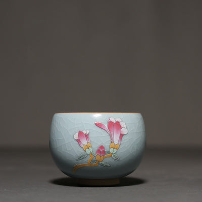 Taza de Té Ruyao Tianqing - Cerámica Artesanal Tradicional - Image 18