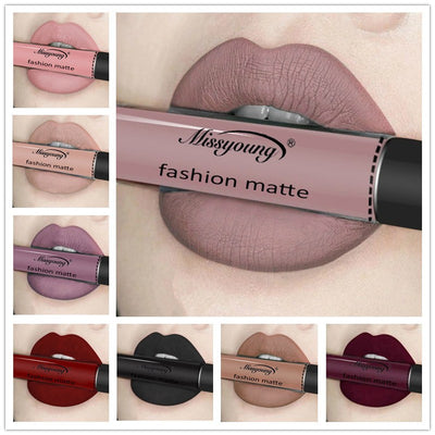 Brillo Labial Mate Anti-Transferencia - Image 4