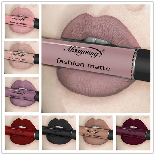 Brillo Labial Mate Anti-Transferencia - Image 4