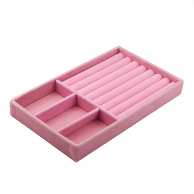 Caja Organizadora de Joyas con Forro de Terciopelo - Image 2