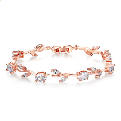 Pulsera de Cristal Chapada para Mujer - Image 14