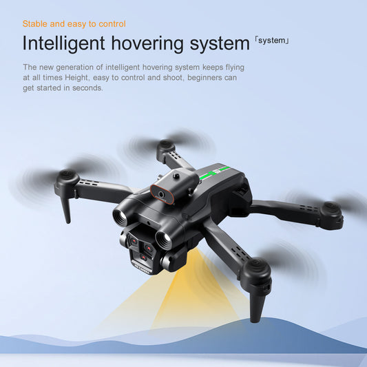 Dron S92 con Triple Cámara, Posicionamiento por Flujo Óptico y Control Remoto