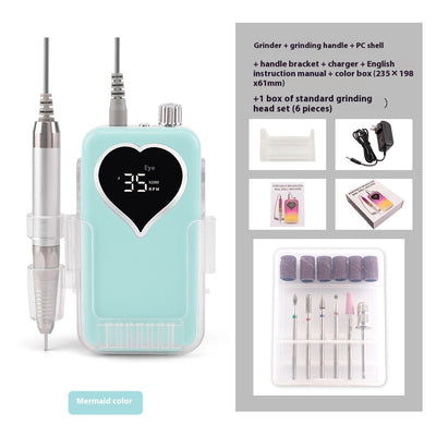 Pulidora de Uñas Inalámbrica Recargable Portátil - Image 13