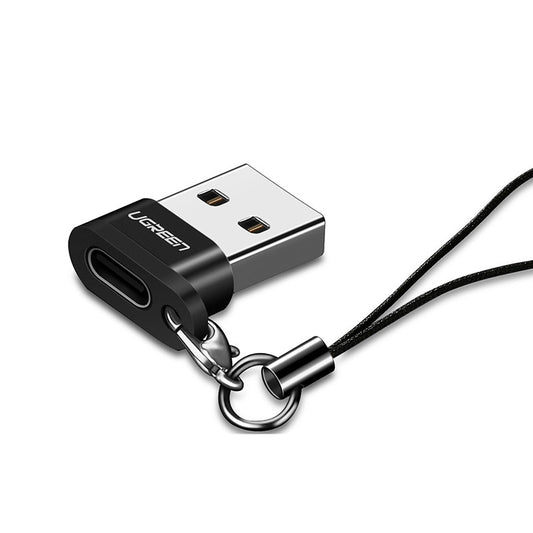 Adaptador de Carga Rápida USB Hembra a Macho - Image 2
