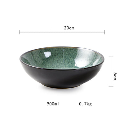 Juego de Platos y Tazones de Cerámica Artesanal Transformable - Image 12