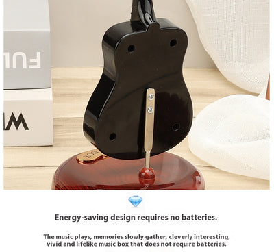 Caja de Música Giratoria con Violín - Instrumento Musical Decorativo - Image 19