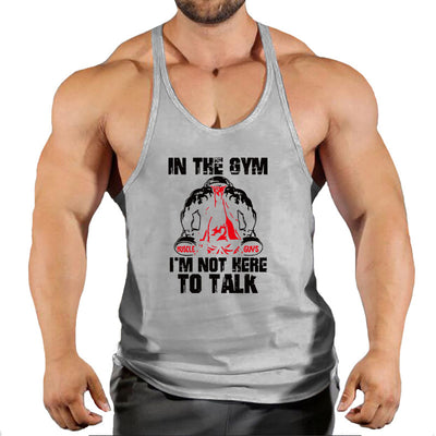 Chaleco Deportivo Casual para Hombre - Playera sin Mangas Fitness Cuello Redondo - Image 9