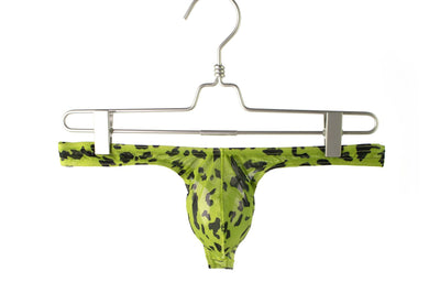 Bóxer Sexy Estampado Leopardo Malla T-back Cintura Baja - Image 7