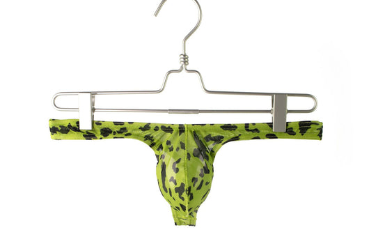 Bóxer Sexy Estampado Leopardo Malla T-back Cintura Baja - Image 7