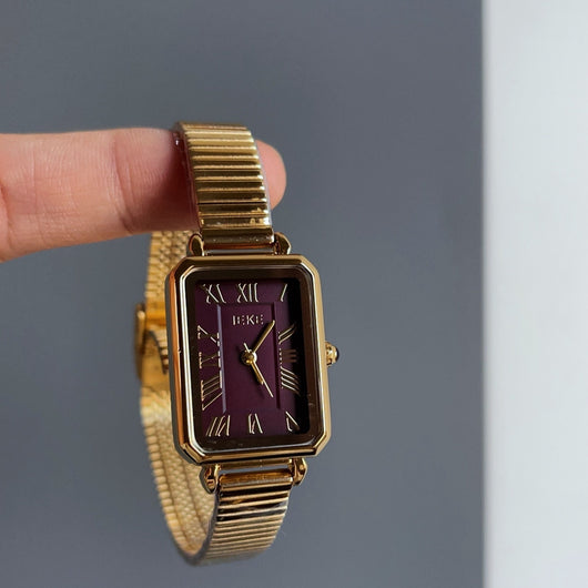 Reloj de Cadena Retro Ankela Serie Roja para Mujer - Image 18