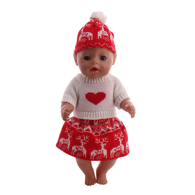 Conjunto de Suéter para Muñecas American Girl - Image 8
