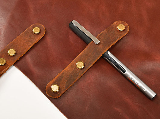 Delantal de Cuero Genuino Cowhide - Image 11