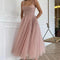 Vestido Slim con Tirantes Ajustables