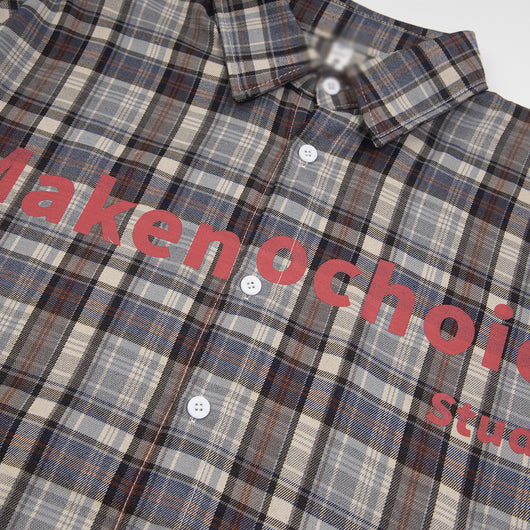 Camisa a Cuadros de Manga Corta para Hombre - Estilo Versátil - Image 3