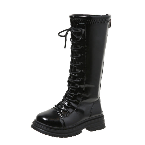 Botas Infantiles Cómodas de Gamuza con Suela Flexible